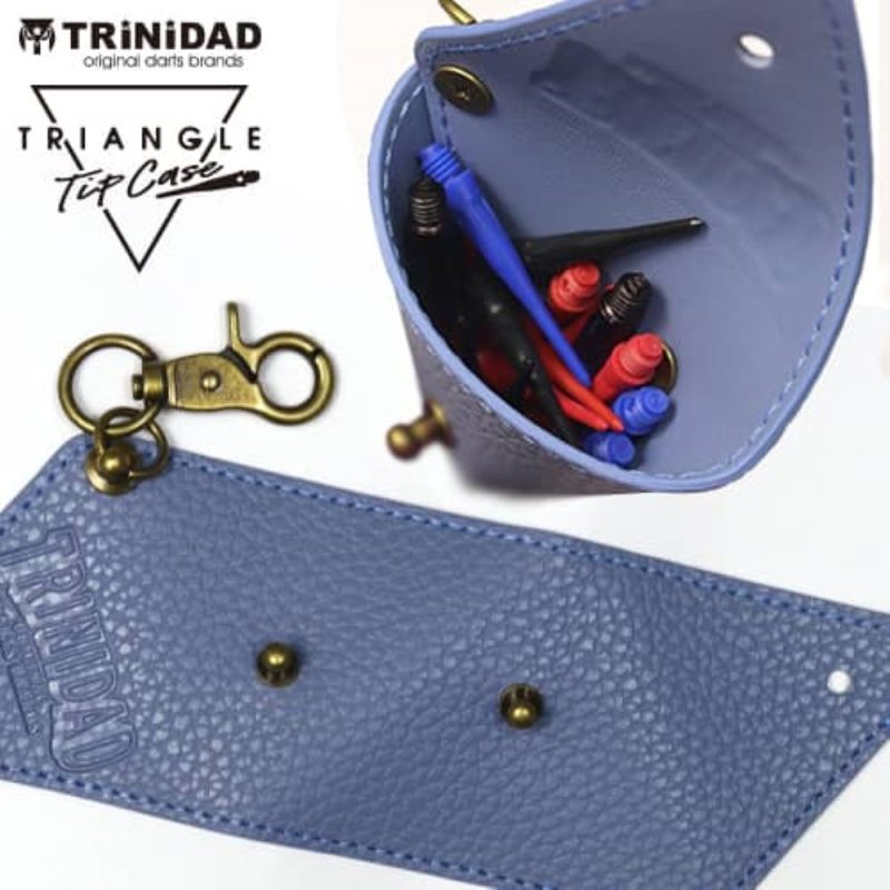 Billaresbalsalobre Porta puntas de dardos Trinidad Triangle Negro - Imagen 3