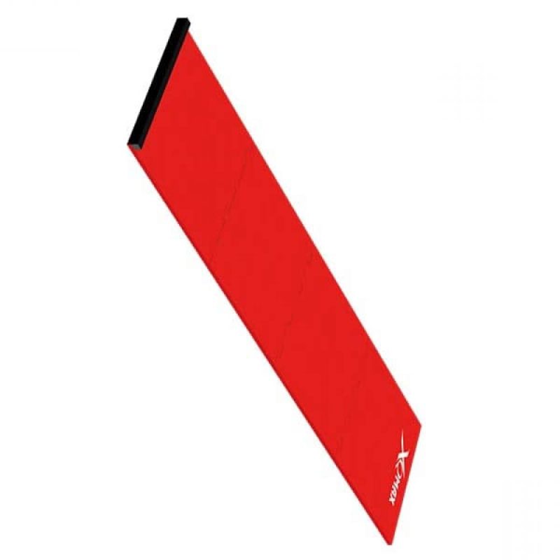 Billaresbalsalobre Protector Suelo XQ Max Dart Mat Puzzle 4 Piezas Rojo  QD7300490 - Imagen 2