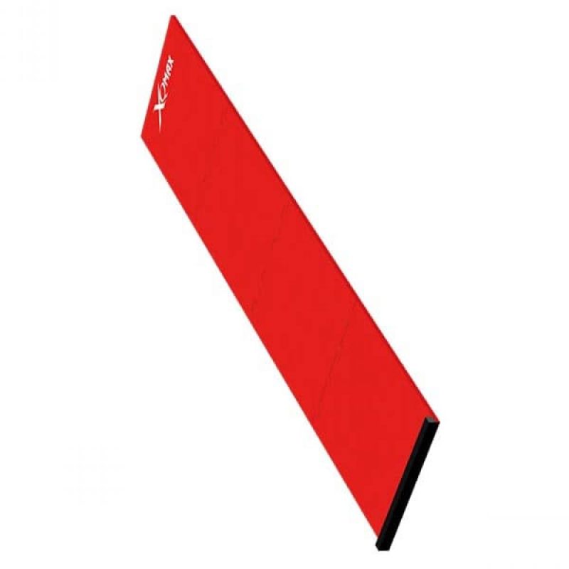 Billaresbalsalobre Protector Suelo XQ Max Dart Mat Puzzle 4 Piezas Rojo  QD7300490 - Imagen 3