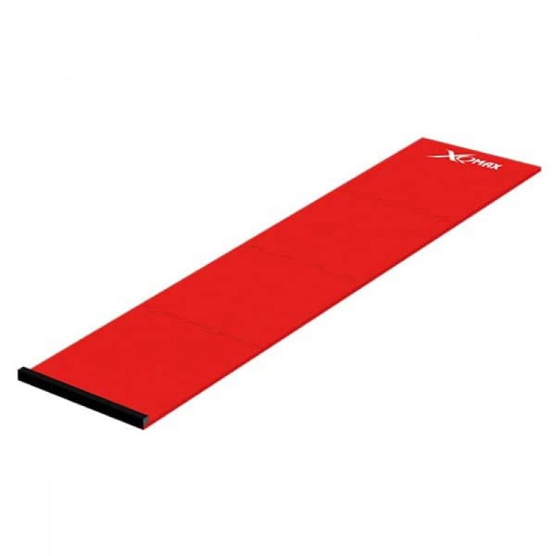 Billaresbalsalobre Protector Suelo XQ Max Dart Mat Puzzle 4 Piezas Rojo  QD7300490