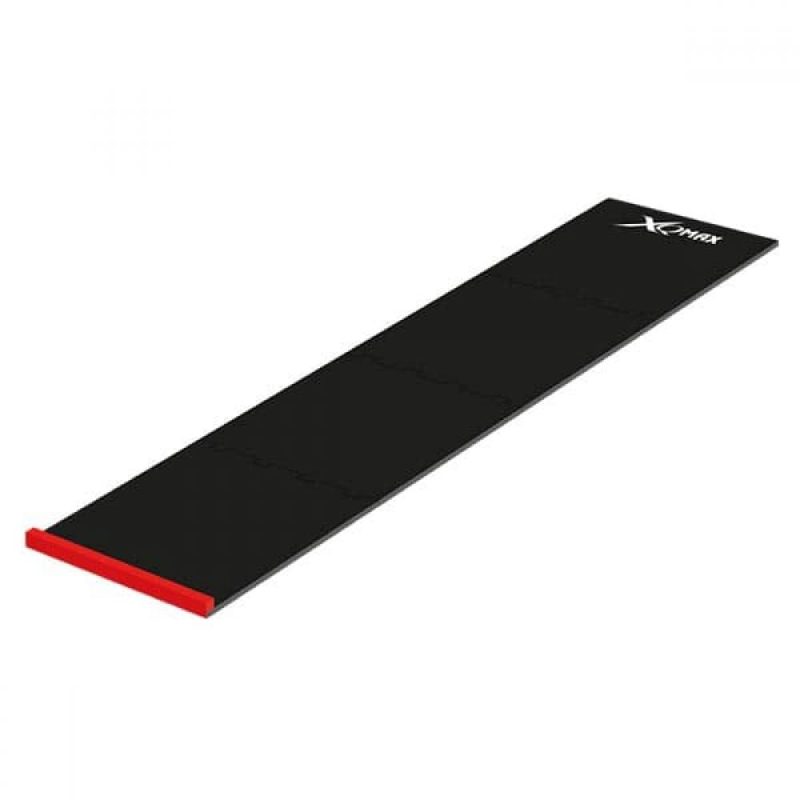 Billaresbalsalobre Protector Suelo XQ Max Dart Mat Puzzle 4 Piezas Negro  QD7300480