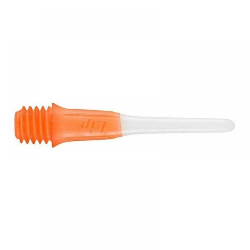 Billaresbalsalobre Puntas Lippoint Shortlip Two Tone Orange White 22mm 2ba 30unid