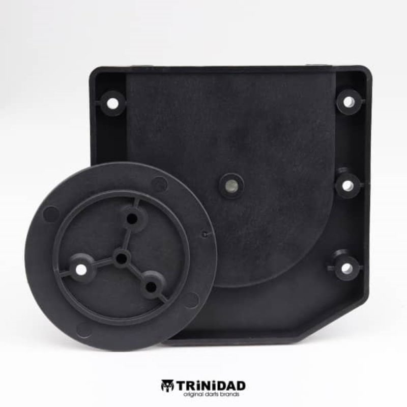 Billaresbalsalobre Trinidad Dart Board Holder soporte para diana tradicional - Imagen 2