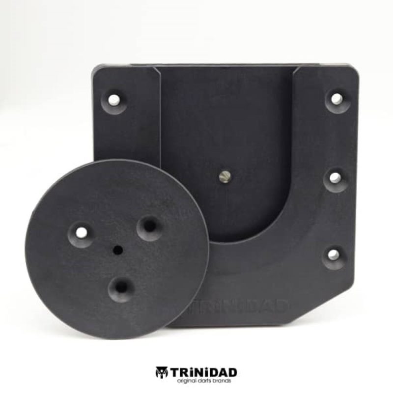 Billaresbalsalobre Trinidad Dart Board Holder soporte para diana tradicional - Imagen 3