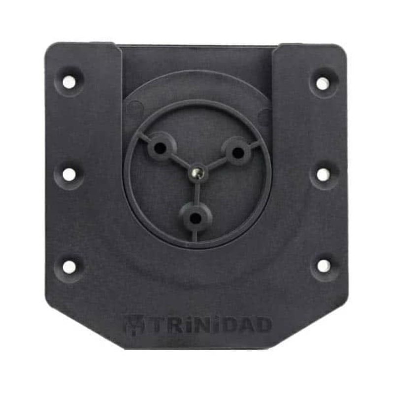 Billaresbalsalobre Trinidad Dart Board Holder soporte para diana tradicional