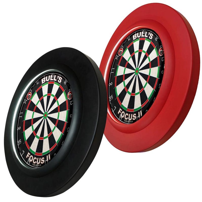 Billaresbalsalobre Iluminación DianaBulls Lightning Led PU Surround Rojo  37910