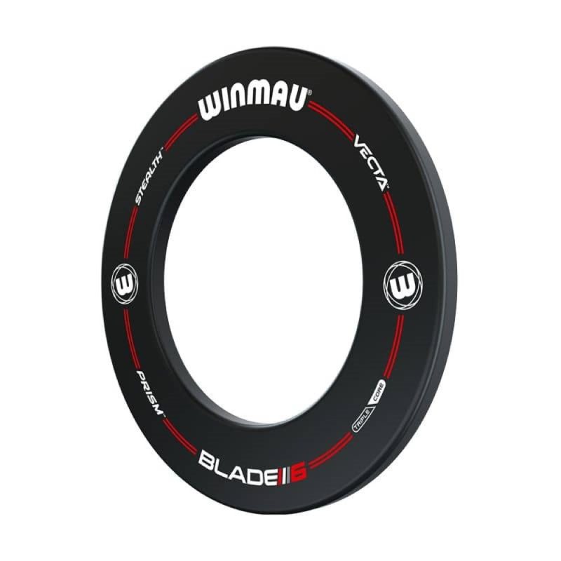 Billaresbalsalobre Dartboard Surrounds Pro-Line Black Winmau Darts 4439 - Imagen 3