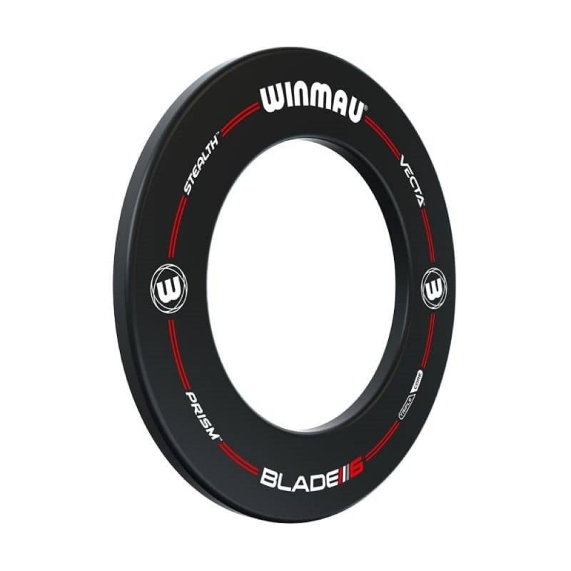 Billaresbalsalobre Dartboard Surrounds Pro-Line Black Winmau Darts 4439 - Imagen 4