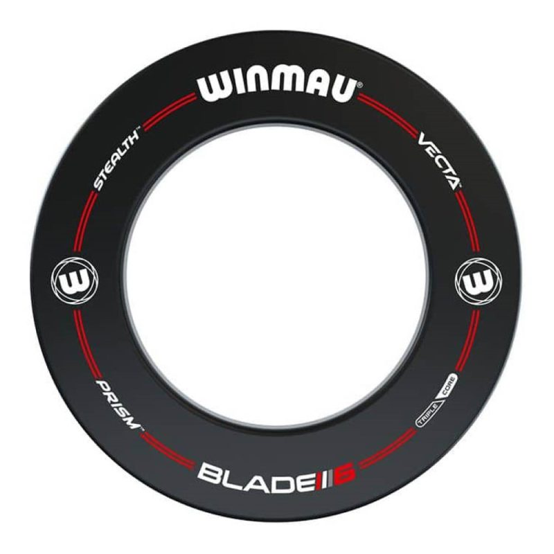 Billaresbalsalobre Dartboard Surrounds Pro-Line Black Winmau Darts 4439