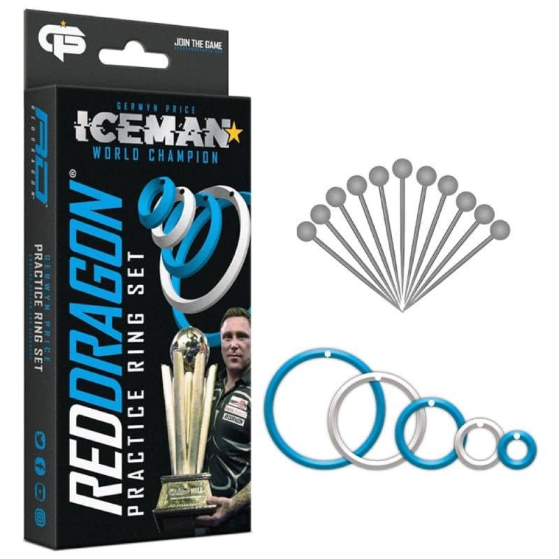 Billaresbalsalobre Practice Ring Gerwyn Price Red Dragon Aros Entrenamiento Dardos  X0610