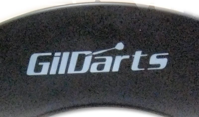 Billaresbalsalobre Dartboard Surrounds Gildarts Negro - Imagen 2