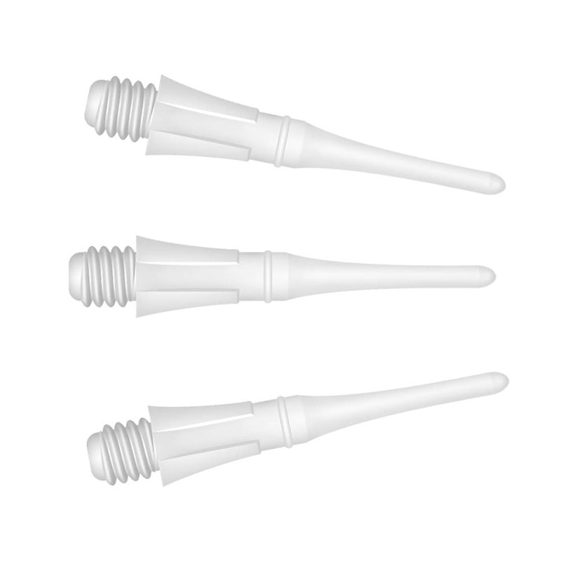 Billaresbalsalobre Puntas Gildarts Luxe 2ba 25mm Blanca 100unit MG-CL04-WH. - Imagen 2