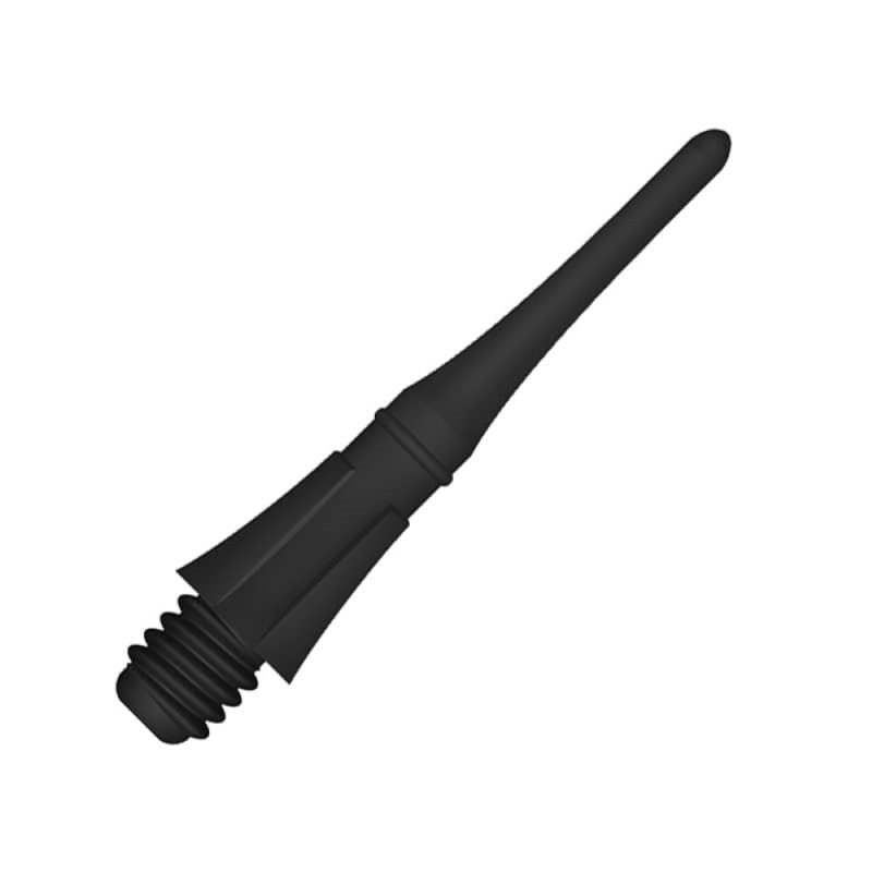 Billaresbalsalobre Puntas Gildarts Luxe 2ba 25mm Negra 100unit MG-CL04-BL - Imagen 2