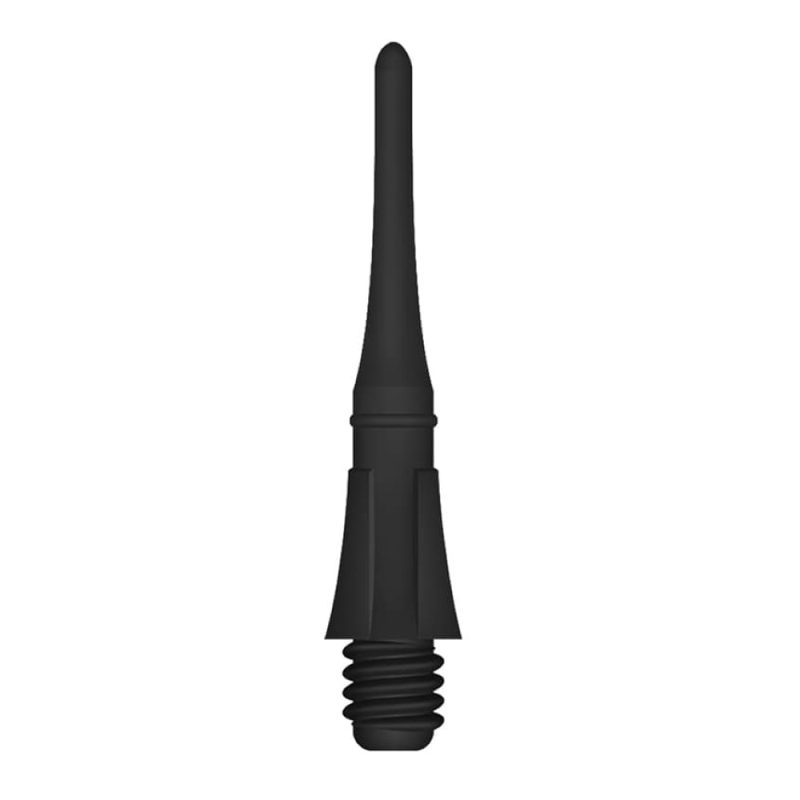 Billaresbalsalobre Puntas Gildarts Luxe 2ba 25mm Negra 100unit MG-CL04-BL - Imagen 3