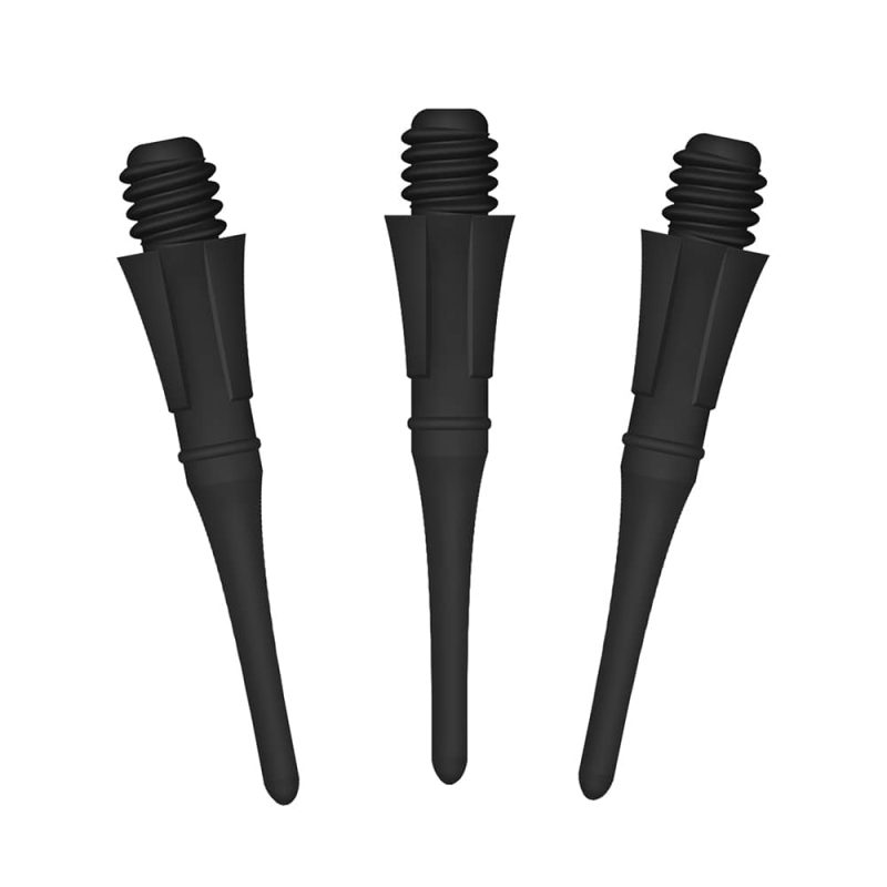 Billaresbalsalobre Puntas Gildarts Luxe 2ba 25mm Negra 100unit MG-CL04-BL - Imagen 5