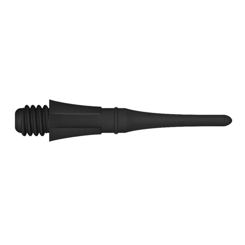 Billaresbalsalobre Puntas Gildarts Luxe 2ba 25mm Negra 100unit MG-CL04-BL