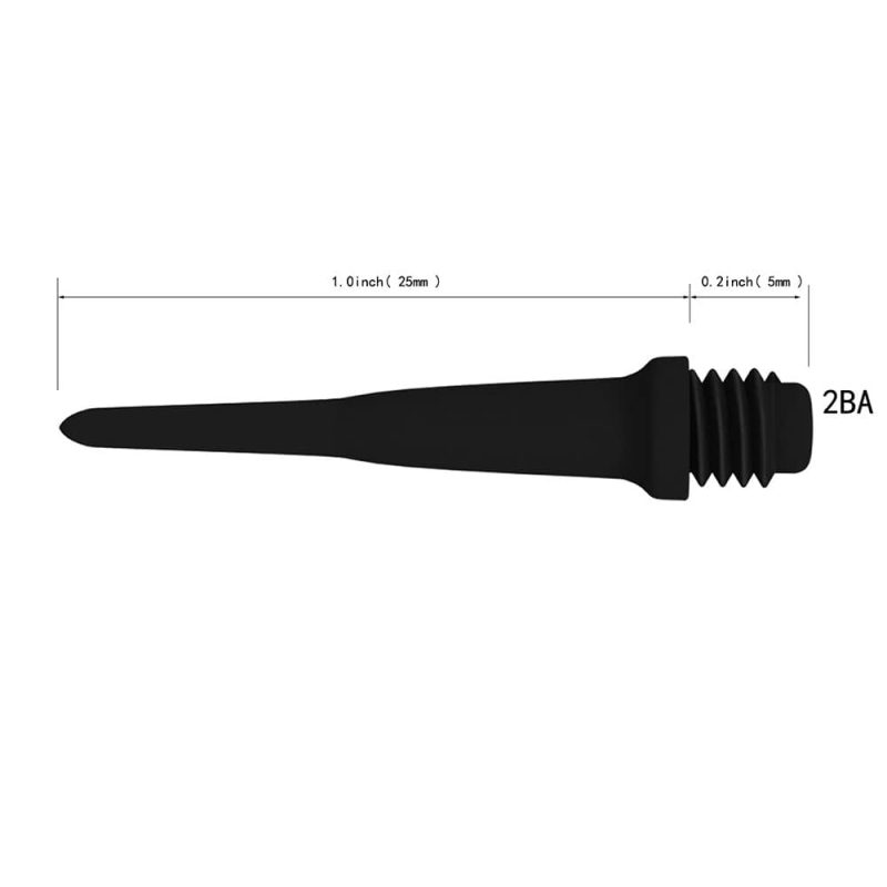 Billaresbalsalobre Puntas Gildarts Laper 2ba 25mm Negra 100unit MG-CL21-BL - Imagen 5