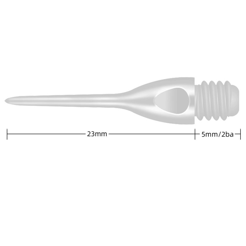 Billaresbalsalobre Puntas Gildarts Short 2ba 23mm Blanco 100unit MG-CL14-WH. - Imagen 4