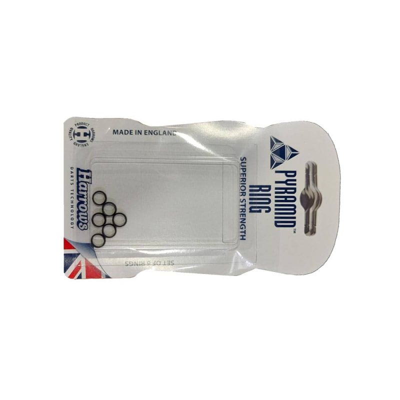 Billaresbalsalobre Pyramid Ring Harrows Darts Anillos Dardos Gris 6 unidades - Imagen 3