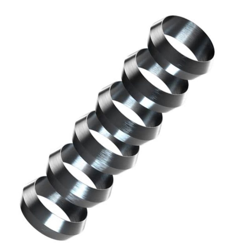 Billaresbalsalobre Pyramid Ring Harrows Darts Anillos Dardos Gris 6 unidades