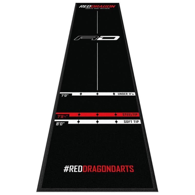Billaresbalsalobre Protector Suelo Red Dragon Soft Feel Dart Mat  Z0105 - Imagen 4