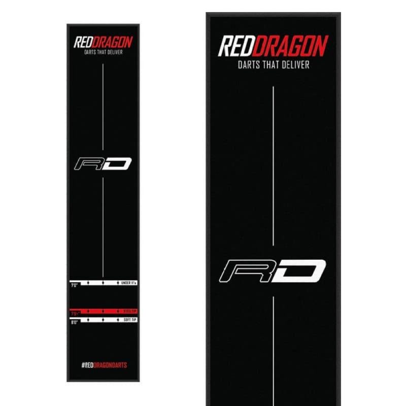 Billaresbalsalobre Protector Suelo Red Dragon Soft Feel Dart Mat  Z0105