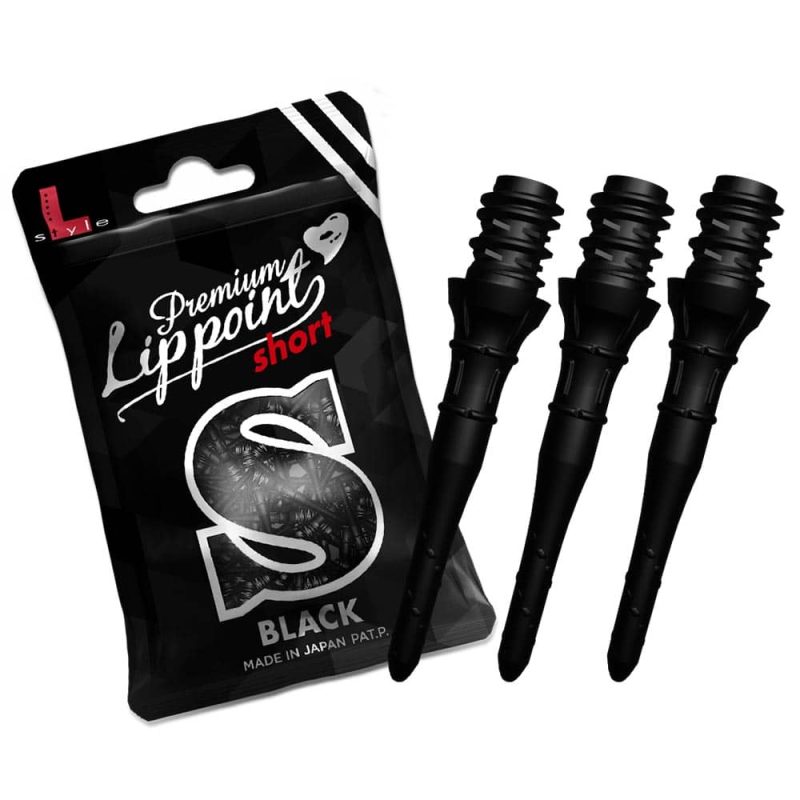 Billaresbalsalobre Puntas Lippoint Premium Shortlip Black 2ba 21mm 30unid  SHORTLIP-PREM-BK - Imagen 2