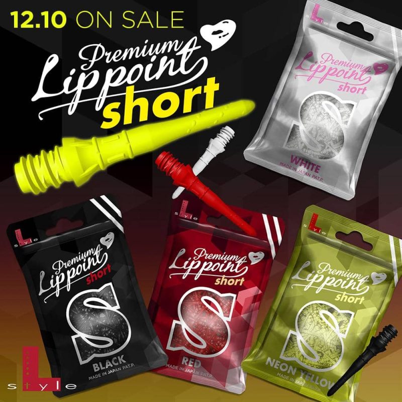 Billaresbalsalobre Puntas Lippoint Premium Shortlip Black 2ba 21mm 30unid  SHORTLIP-PREM-BK - Imagen 3