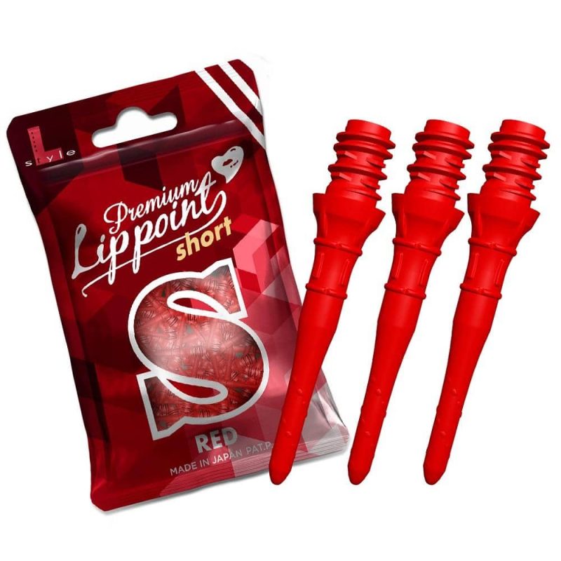 Billaresbalsalobre Puntas Lippoint Premium Shortlip Red 2ba 21mm 30unid  SHORTLIP-PREM-RED - Imagen 2