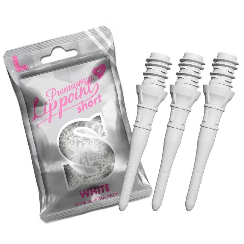 Billaresbalsalobre Puntas Lippoint Premium Shortlip White 2ba 21mm 30unid  SHORTLIP-PREM-WH - Imagen 2