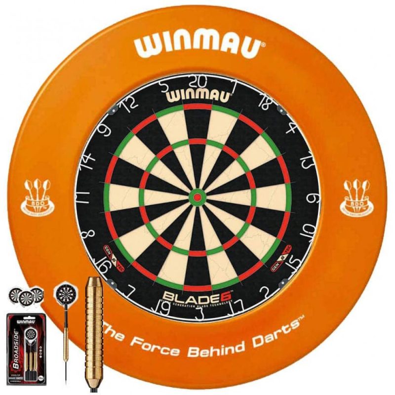 Billaresbalsalobre Diana Winmau Blade 6 Dartboard + Surround + Dardos