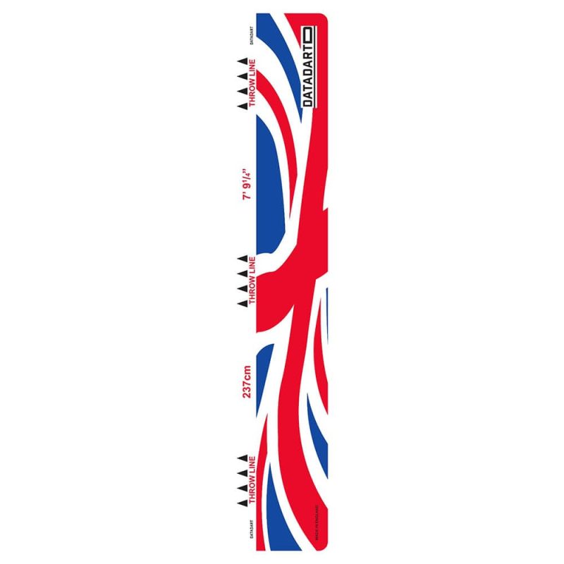 Billaresbalsalobre Linea de Tiro Dardos Datadarts Oche Throw GB - Imagen 2