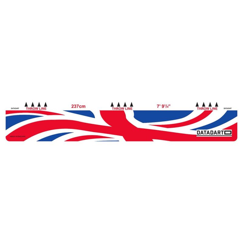 Billaresbalsalobre Linea de Tiro Dardos Datadarts Oche Throw GB - Imagen 3