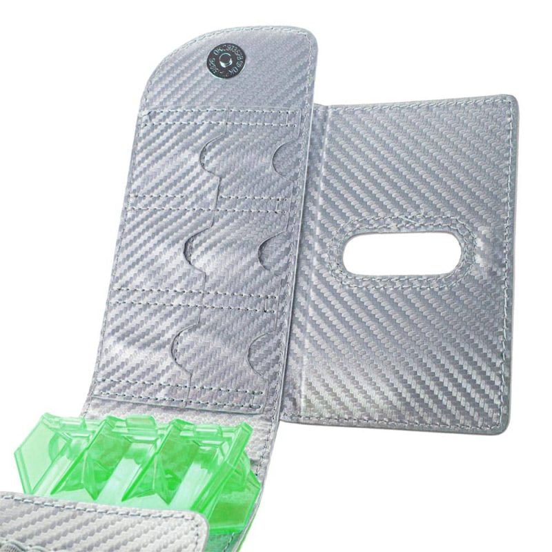 Billaresbalsalobre Dardera Bulls Darts DE SECC Dartcase Verde 663466 - Imagen 3