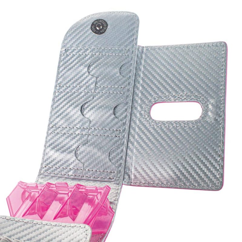 Billaresbalsalobre Dardera Bulls Darts DE SECC Dartcase Rosa 663473 - Imagen 3