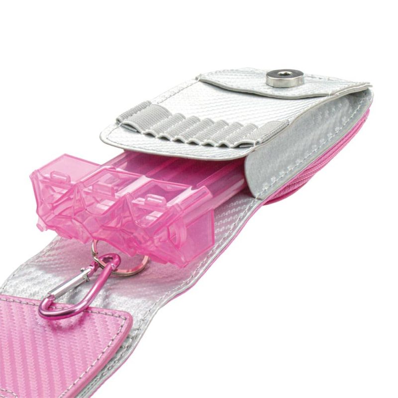 Billaresbalsalobre Dardera Bulls Darts DE SECC Dartcase Rosa 663473 - Imagen 4