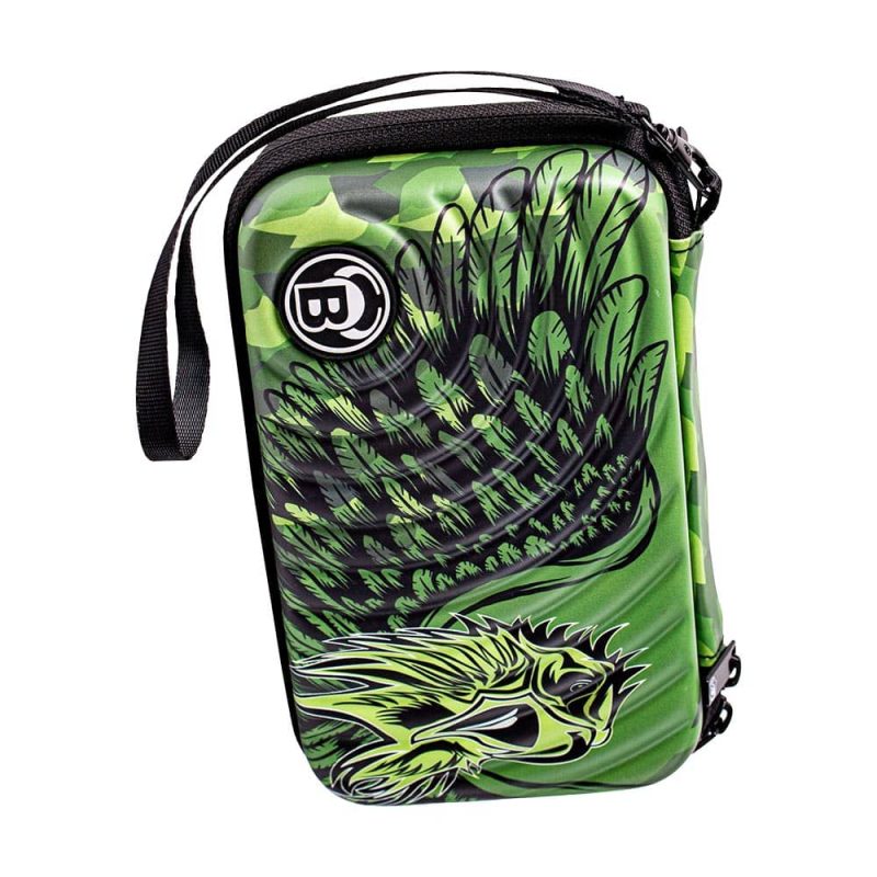 Billaresbalsalobre Dardera Bulls Darts De Orbis XL Dartcase LE3 Verde 66388. - Imagen 2