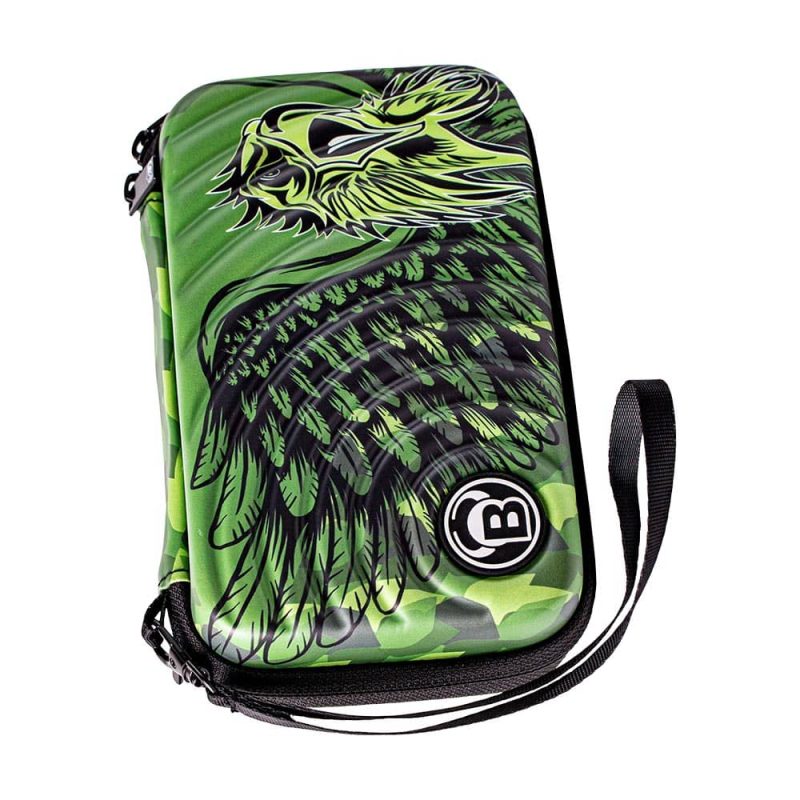 Billaresbalsalobre Dardera Bulls Darts De Orbis XL Dartcase LE3 Verde 66388. - Imagen 3