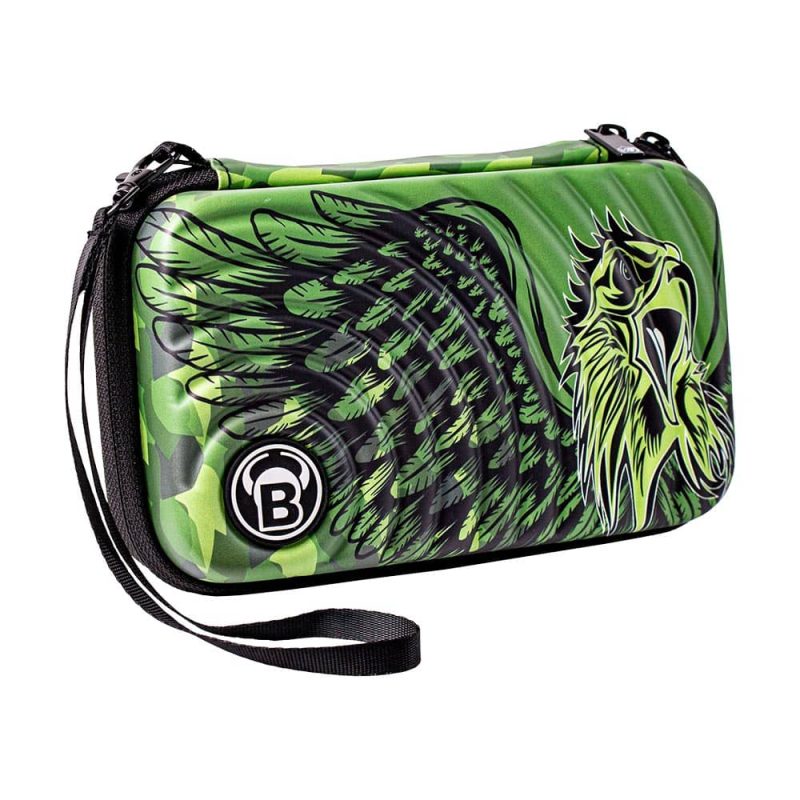 Billaresbalsalobre Dardera Bulls Darts De Orbis XL Dartcase LE3 Verde 66388.