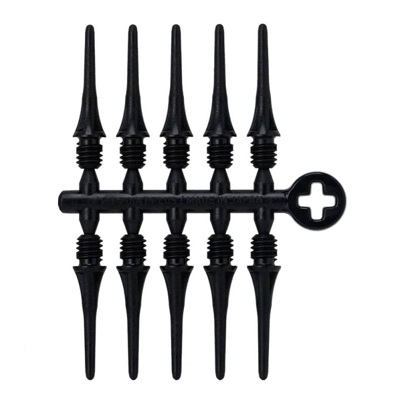Billaresbalsalobre Puntas Fit Point Plus Short Negra 2ba 19mm 50 unid - Imagen 2