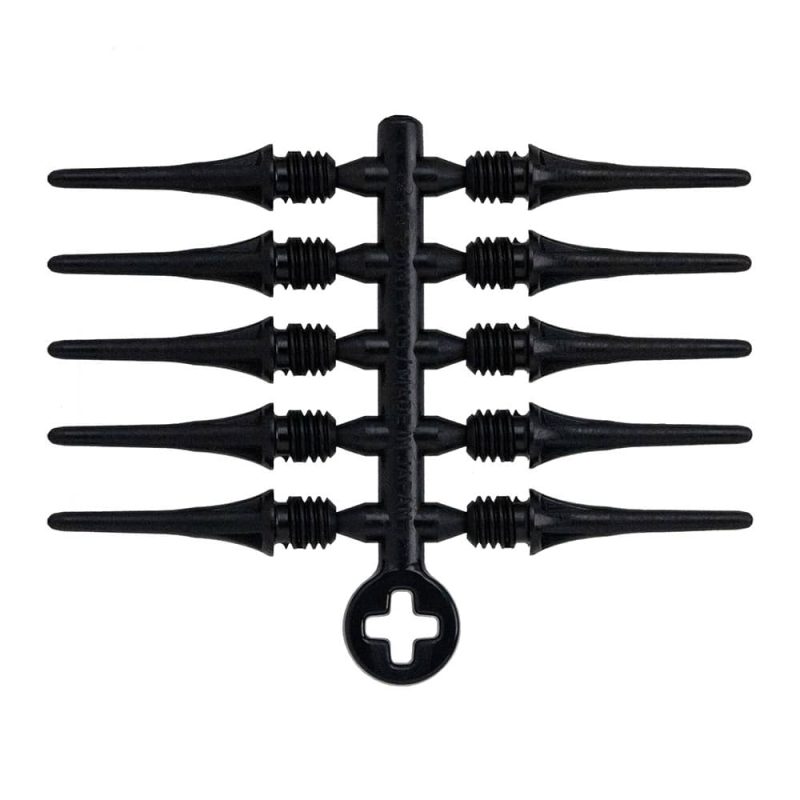 Billaresbalsalobre Puntas Fit Point Plus Short Negra 2ba 19mm 50 unid - Imagen 3