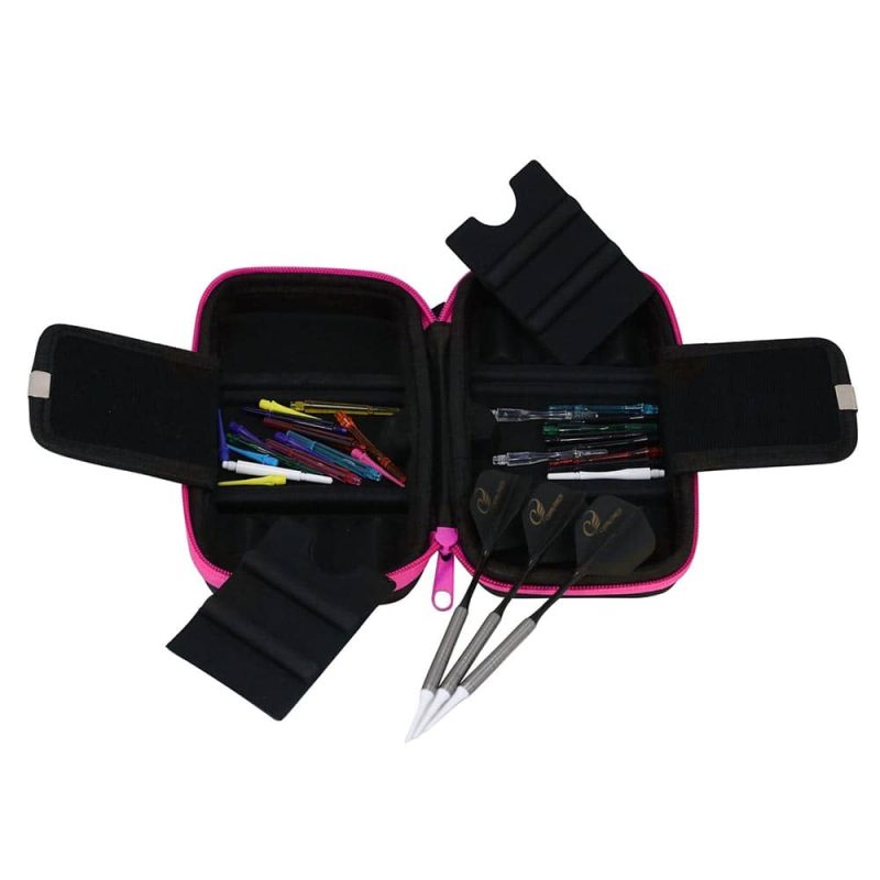 Billaresbalsalobre Funda Cosmo Darts Clutch Duo Rosa - Imagen 7