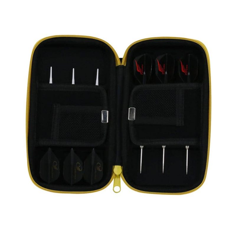 Billaresbalsalobre Funda Cosmo Darts Clutch Duo Amarillo - Imagen 4