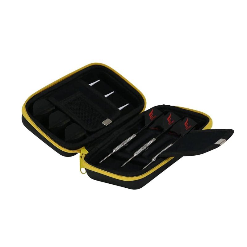 Billaresbalsalobre Funda Cosmo Darts Clutch Duo Amarillo - Imagen 5
