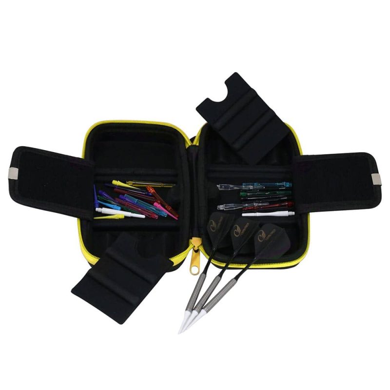 Billaresbalsalobre Funda Cosmo Darts Clutch Duo Amarillo - Imagen 7