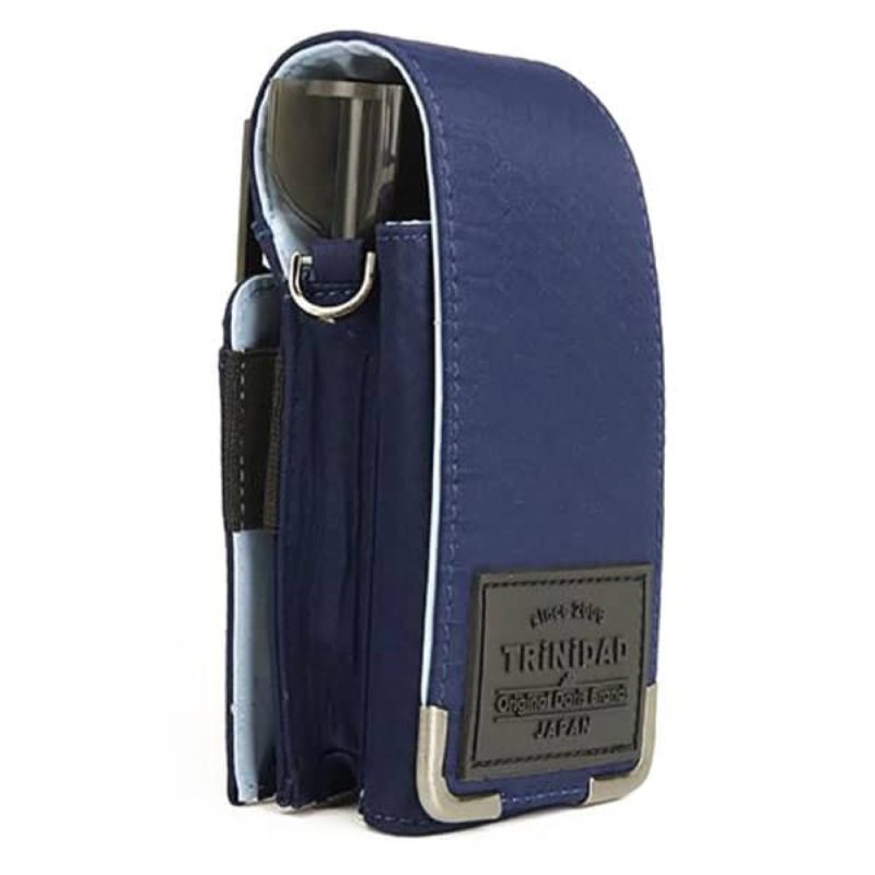 Billaresbalsalobre Dardera Trinidad Croco Dart Case Navy