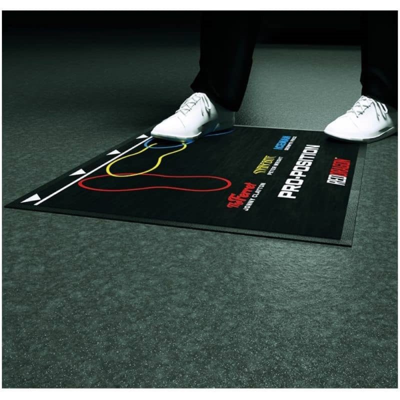 Billaresbalsalobre Protector Suelo Red Dragon Pro-Position Dart Mat  Z0168 - Imagen 2