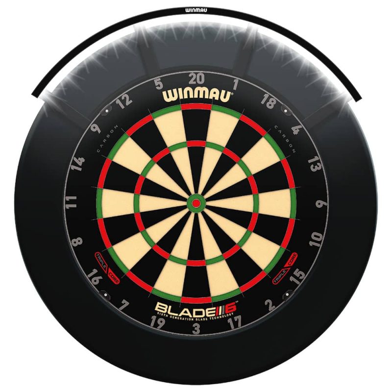 Billaresbalsalobre Sistema Iluminacion Dianas Polaris Winmau 8412. - Imagen 2
