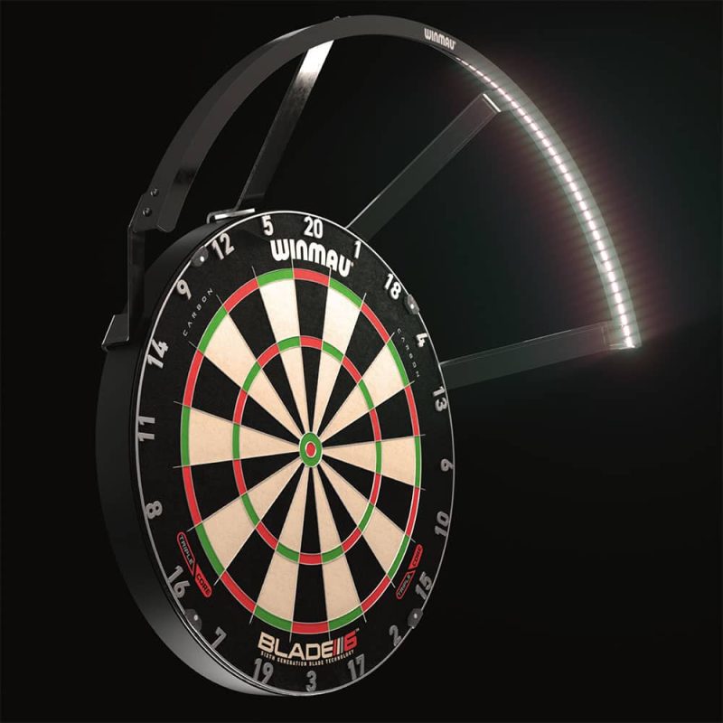 Billaresbalsalobre Sistema Iluminacion Dianas Polaris Winmau 8412. - Imagen 3