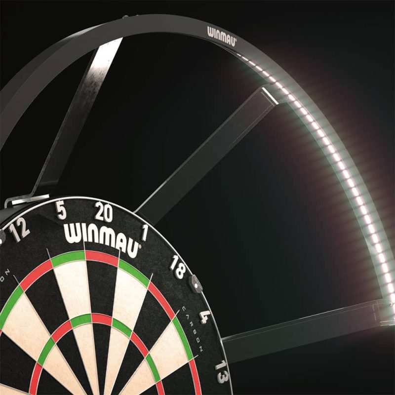 Billaresbalsalobre Sistema Iluminacion Dianas Polaris Winmau 8412. - Imagen 4